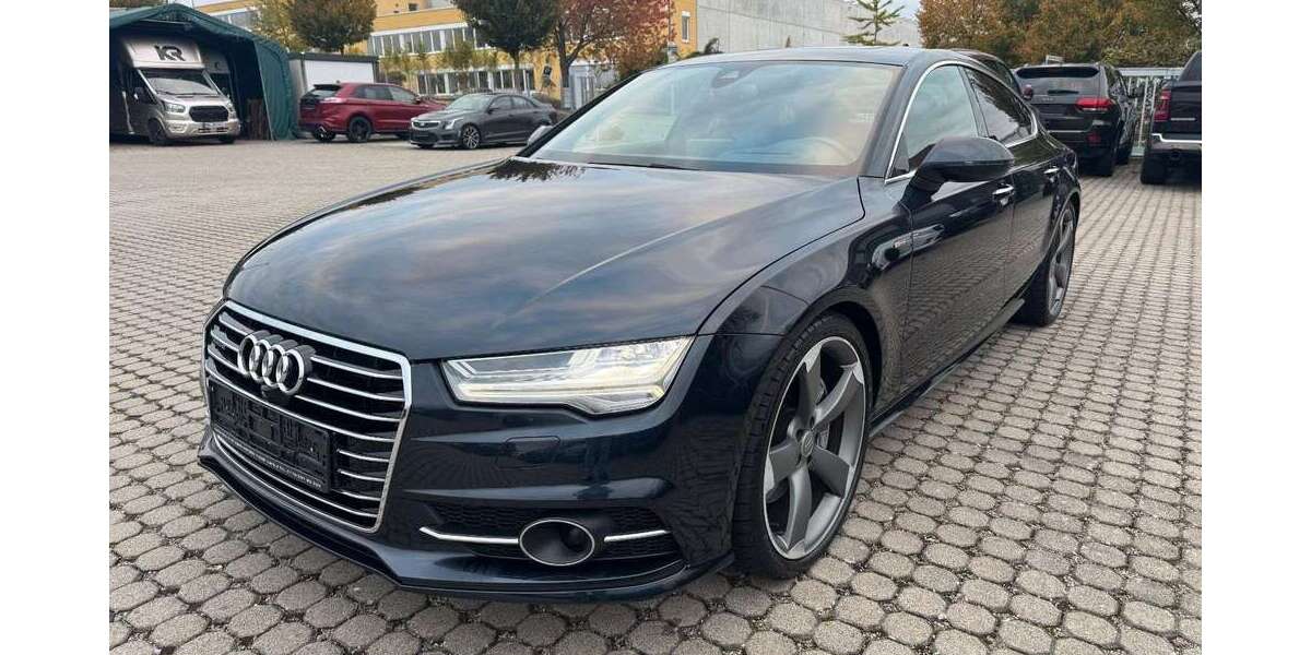 Audi A7 66.850 km 38.599 &euro; Ilsfeld 74360