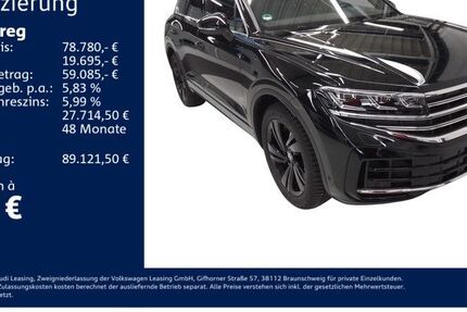 VW Touareg 16.670 km 78.780 &euro; Borna 04552