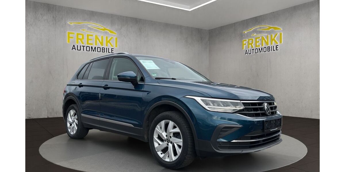 VW Tiguan 191.000 km 17.999 &euro; Fulda 36043