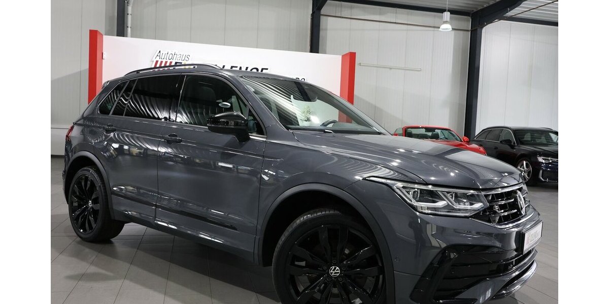 VW Tiguan 1.4 TSI DSG e-HYBRID R-LINE SPORT BLACK 87.000 km 31.991 &euro; Hamm 59077