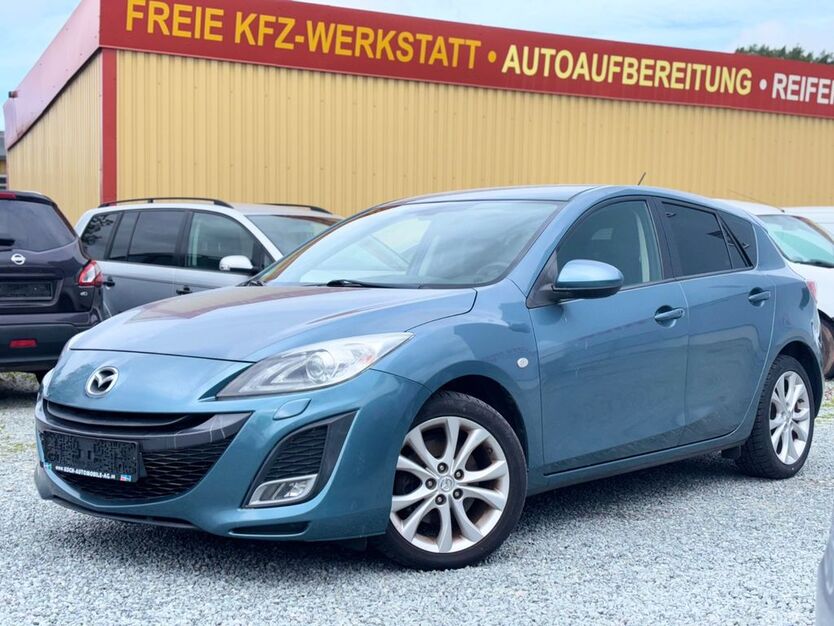 Mazda 3 124.100 km 6.777 € Stralsund 18437