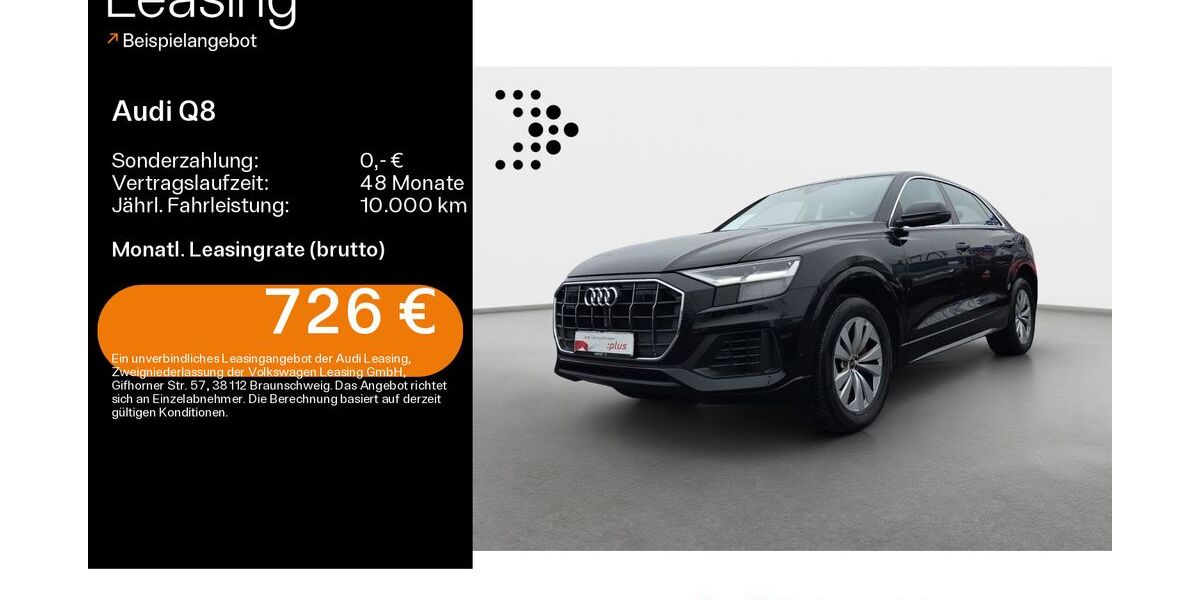 Audi Q8 41.887 km 53.890 &euro; Bad Nauheim 61231