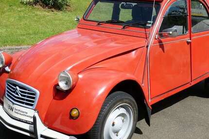 Citroen 2CV 56.000 km 8.499 &euro; Oberviechtach 92526