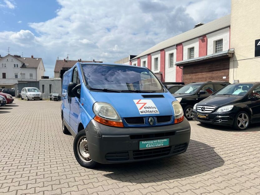 Renault Trafic 72.000 km 4.999 € Worms 67547
