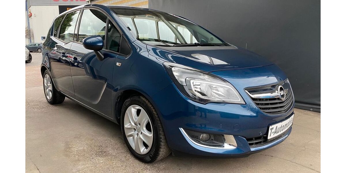 Opel Meriva 71.590 km 8.999 &euro; Dessau-Roßlau 06847