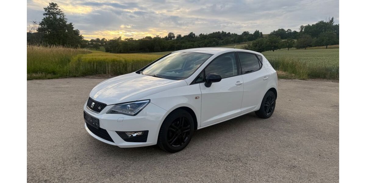 Seat Ibiza 95.500 km 8.300 &euro; Sinsheim 74889