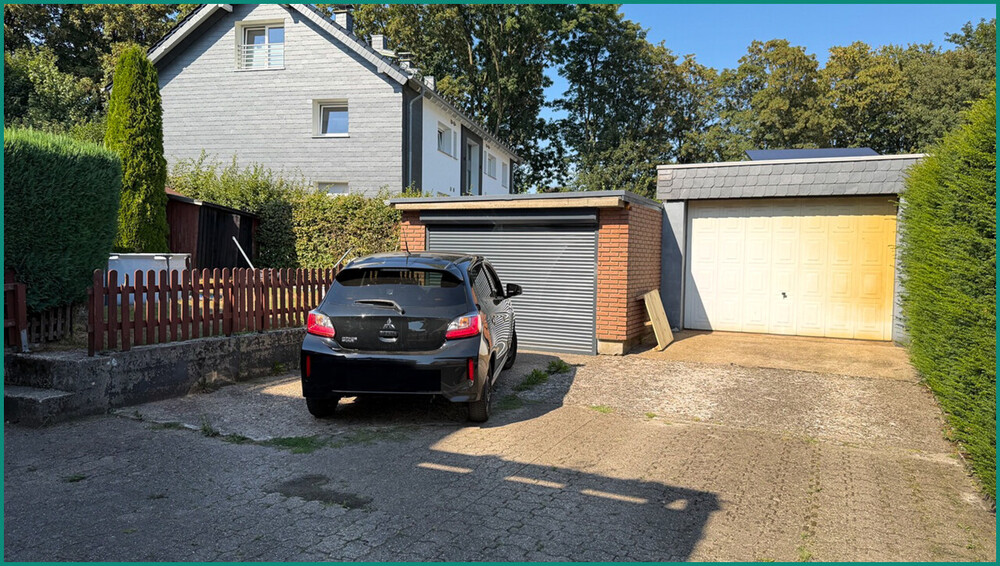 5 ZIMMER-EIGENTUMSWOHNUNG MIT GARAGE, WINTERGARTEN & GARTENNUTZUNG AM ZENTRUM VON RADEVORMWALD, PROV - Erdgeschoßwohnung Radevormwald | Angebot:27302540