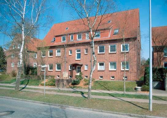 Etagenwohnung Itzehoe Tegelhörn - 2.5 Zimmer, 52 m&sup2;, 519&euro; | Angebot:26448631
