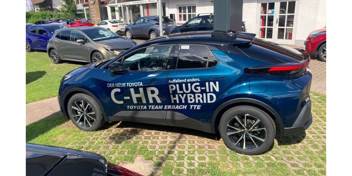 Toyota C-HR 6.000 km 35.000 &euro; Michelstadt 64720