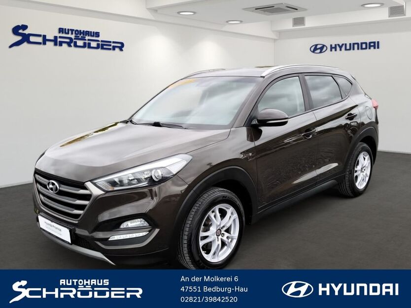 Hyundai TUCSON 99.000 km 21.490 € Bedburg Hau 47551