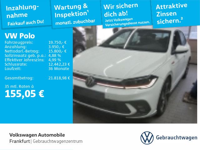 VW Polo 60.065 km 19.750 &euro; Frankfurt 60326