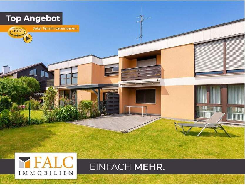 Charmante Erdgeschosswohnung mit echtem Gartenidyll - Wohnen wie im eigenen Haus. 3 zimmer