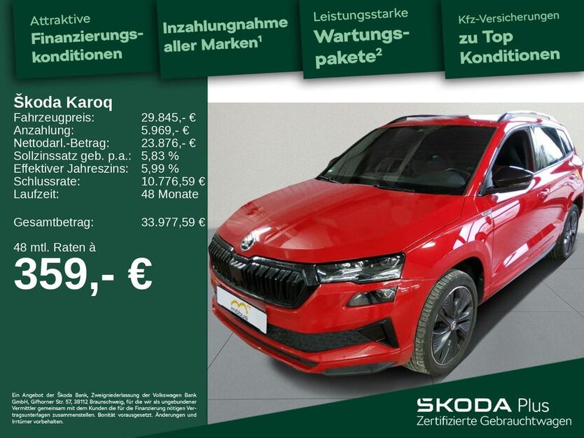 Skoda Karoq 48.277 km 29.845 € Berlin 13088