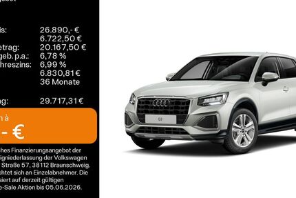 Audi Q2 8.335 km 25.980 &euro; Eisenach 99817