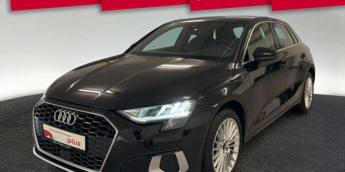 Audi A3 15.900 km 27.800 &euro; Berlin 12489