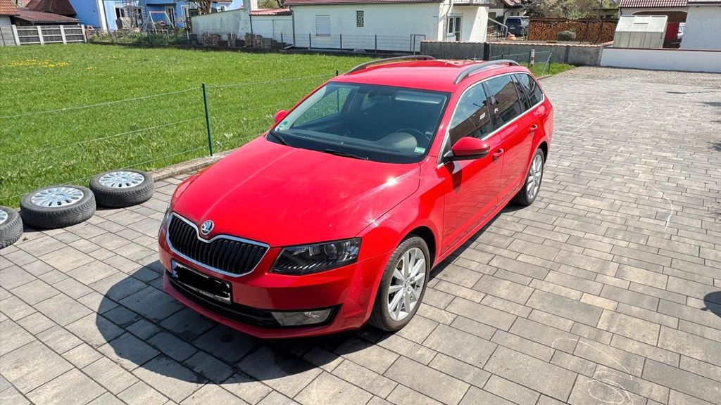 Skoda Octavia 168.000 km 9.500 &euro; Karlshuld 86668