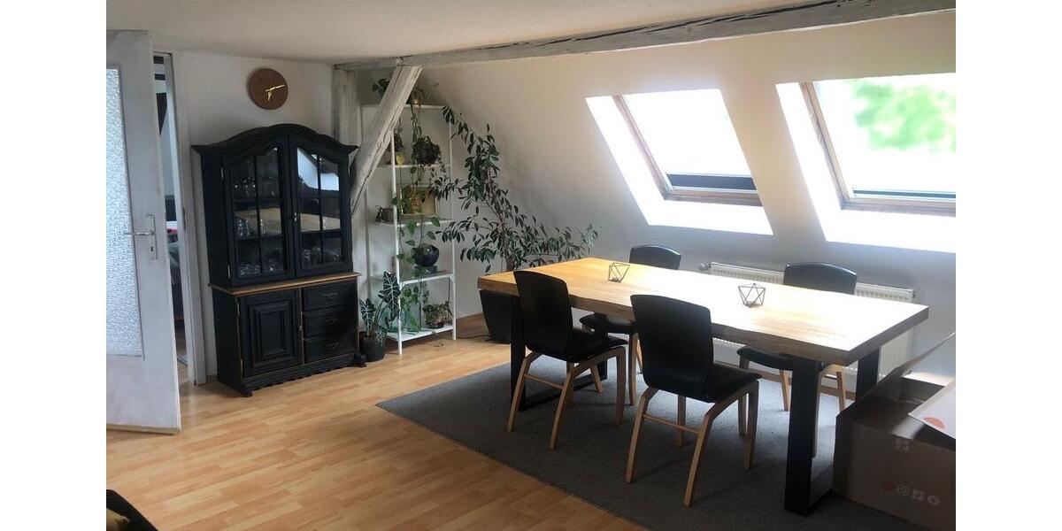 Dachgeschoßwohnung Rosdorf - 3 Zimmer, 95 m&sup2;, 430&euro; | Angebot:25050264