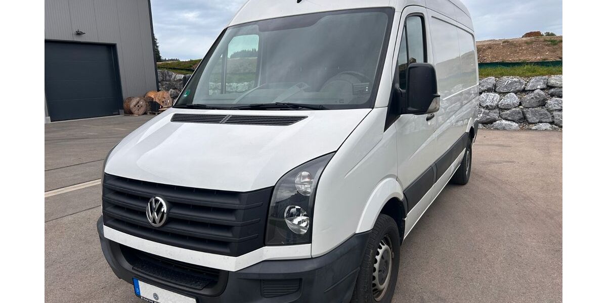 VW Crafter 116.000 km 13.000 &euro; Grünenbach 88167