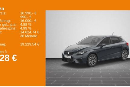 Seat Ibiza 15.259 km 16.990 &euro; Bingen / Rhein 55411