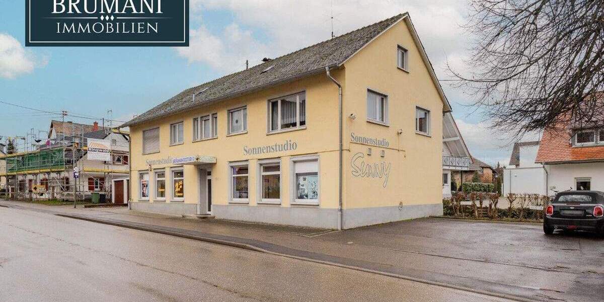 Mehrfamilienhaus, Wohnhaus Denzlingen - 1 Zimmer, 169 m&sup2;, 547.000&euro; | Angebot:25262365