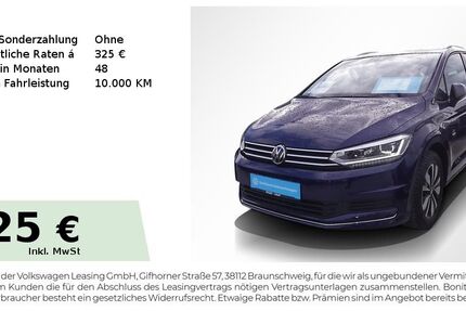 VW Touran 29.950 km 32.880 &euro; Erlangen 91058