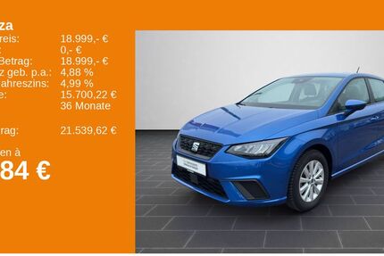 Seat Ibiza 4.248 km 18.999 &euro; Simmern 55469