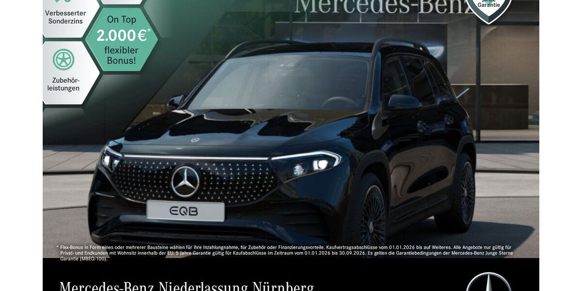 Mercedes-Benz EQB 28.114 km 41.580 &euro; Erlangen 91056