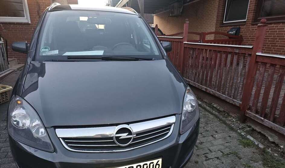 Opel Zafira 187.000 km 3.500 € Ellerbek (Kiel) 24148
