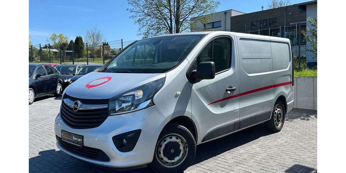 Opel Vivaro 232.482 km 9.390 &euro; Erfurt 99085