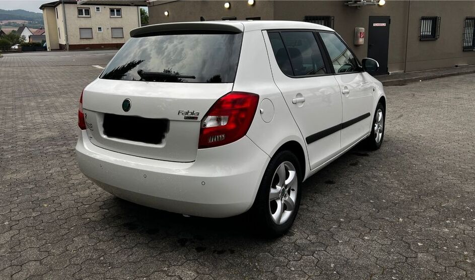 Skoda Fabia 124.900 km 4.000 € Bebra 36179