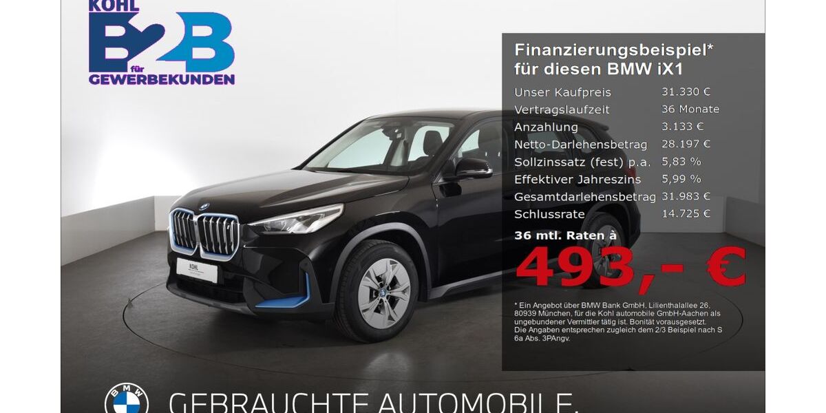 BMW iX1 55.882 km 31.330 &euro; Aachen 52078