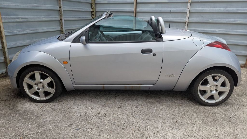 Ford Streetka 131.811 km 900 &euro; Lübeck 23556