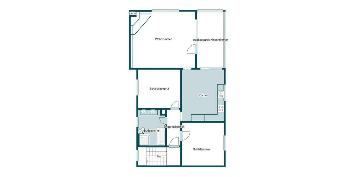 Mehrfamilienhaus, Wohnhaus Mosbach Sattelbach - 9 Zimmer, 300 m&sup2;, 520.000&euro; | Angebot:26055207
