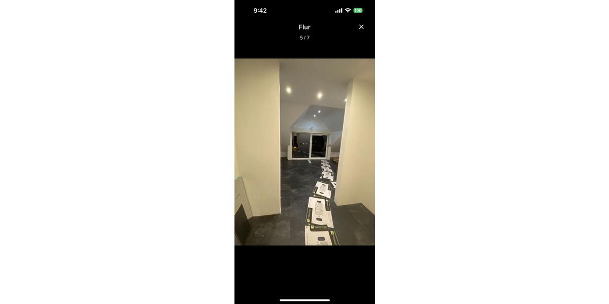 Dachgeschoßwohnung Oberhausen-Rheinhausen Rheinhausen - 2 Zimmer, 68 m&sup2;, 1.000&euro; | Angebot:26676231