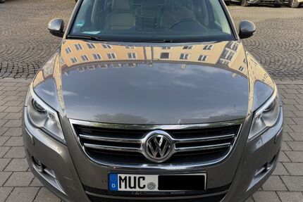 VW Tiguan 137.500 km 9.500 &euro; München 80799