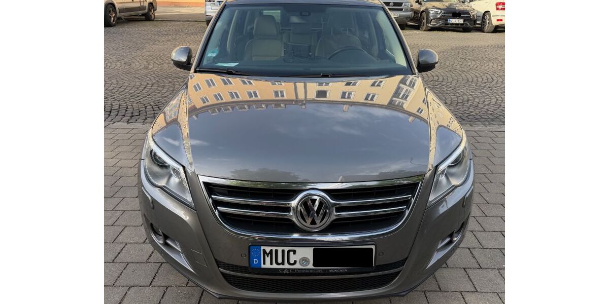 VW Tiguan 137.500 km 9.500 &euro; München 80799