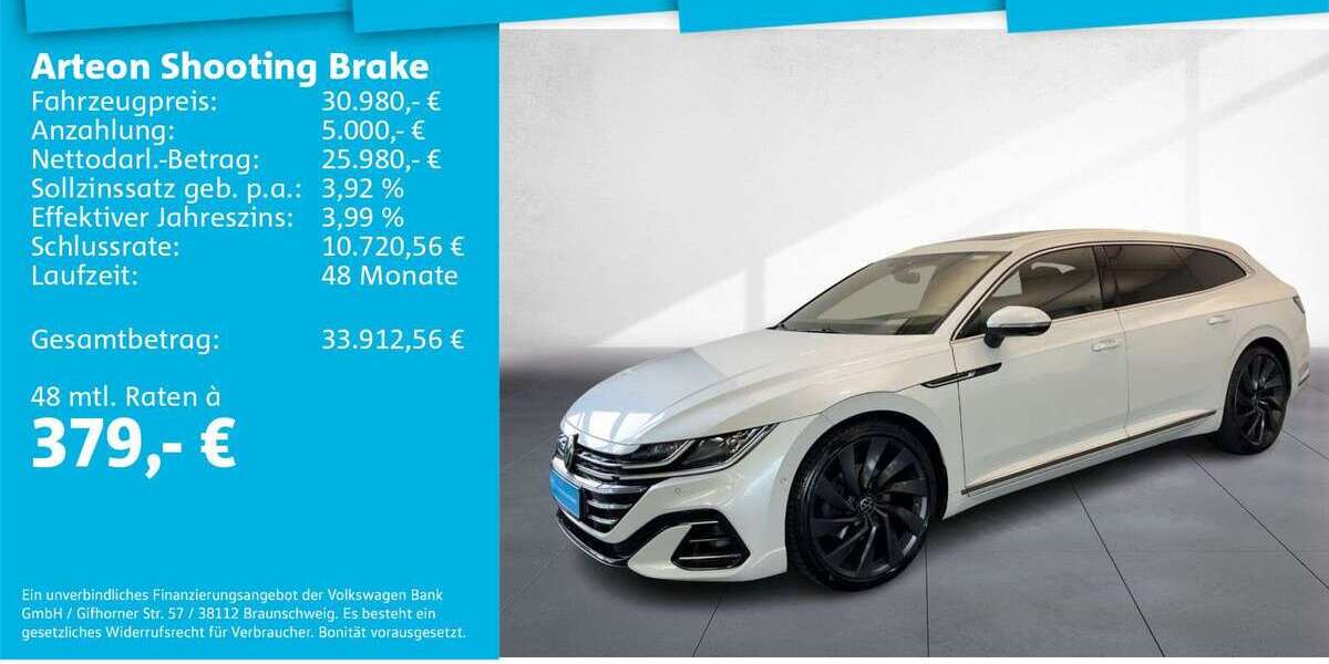 VW Arteon 75.193 km 30.980 &euro; Dresden 01169
