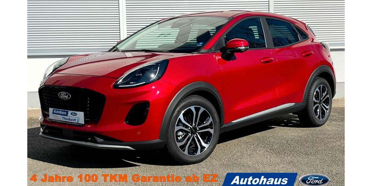 Ford Puma 4.600 km 23.490 &euro; Lauterecken 67742