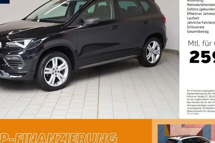 Seat Ateca 60.116 km 25.480 &euro; Amberg 92224