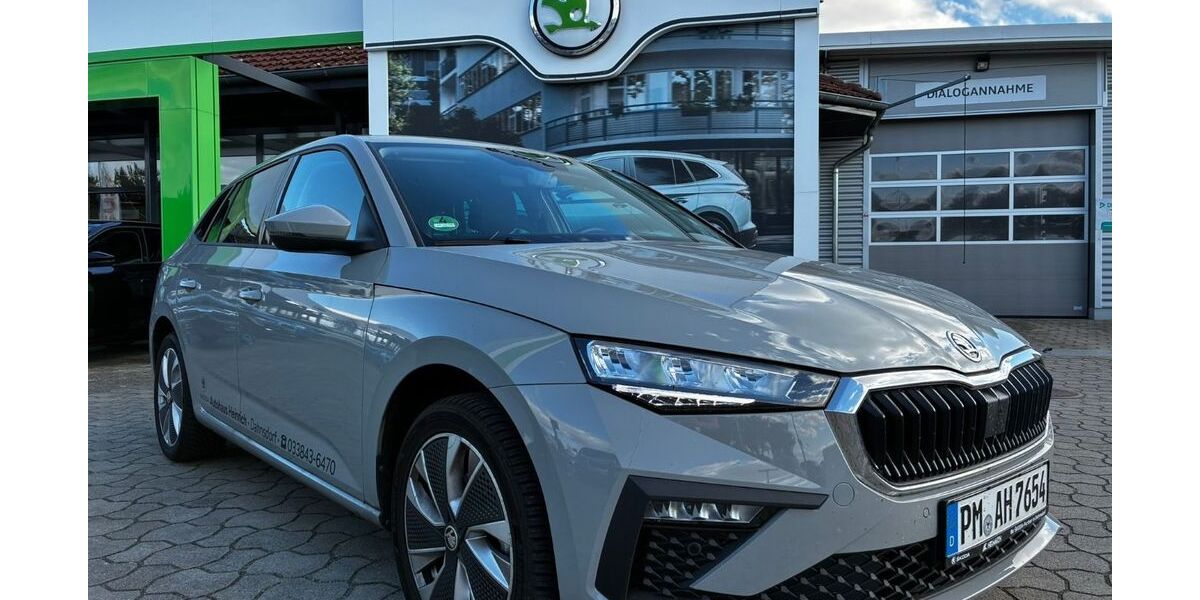 Skoda Scala 18.000 km 22.700 &euro; Dahnsdorf 14806