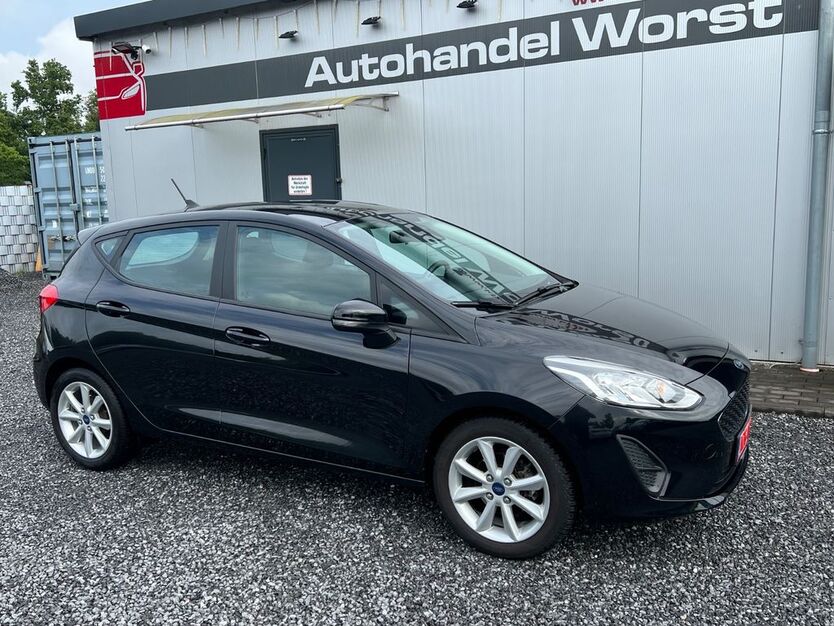 Ford Fiesta 72.000 km 11.999 € Wadern 66687