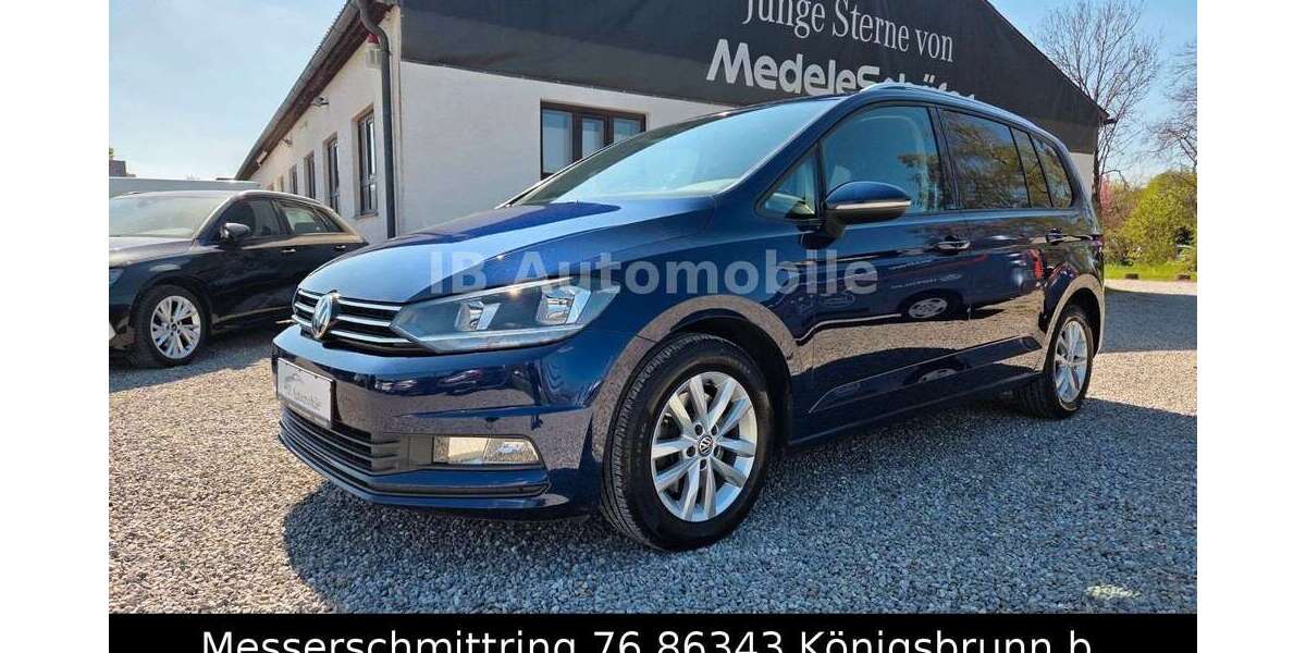 VW Touran 142.000 km 16.950 &euro; Königsbrunn 86343