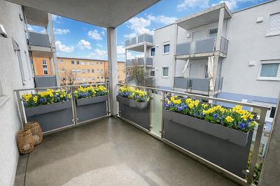 4% MIETRENDITE, BALKON & MODERNE AUSSTATTUNG - Etagenwohnung Ingolstadt | Angebot:26331953