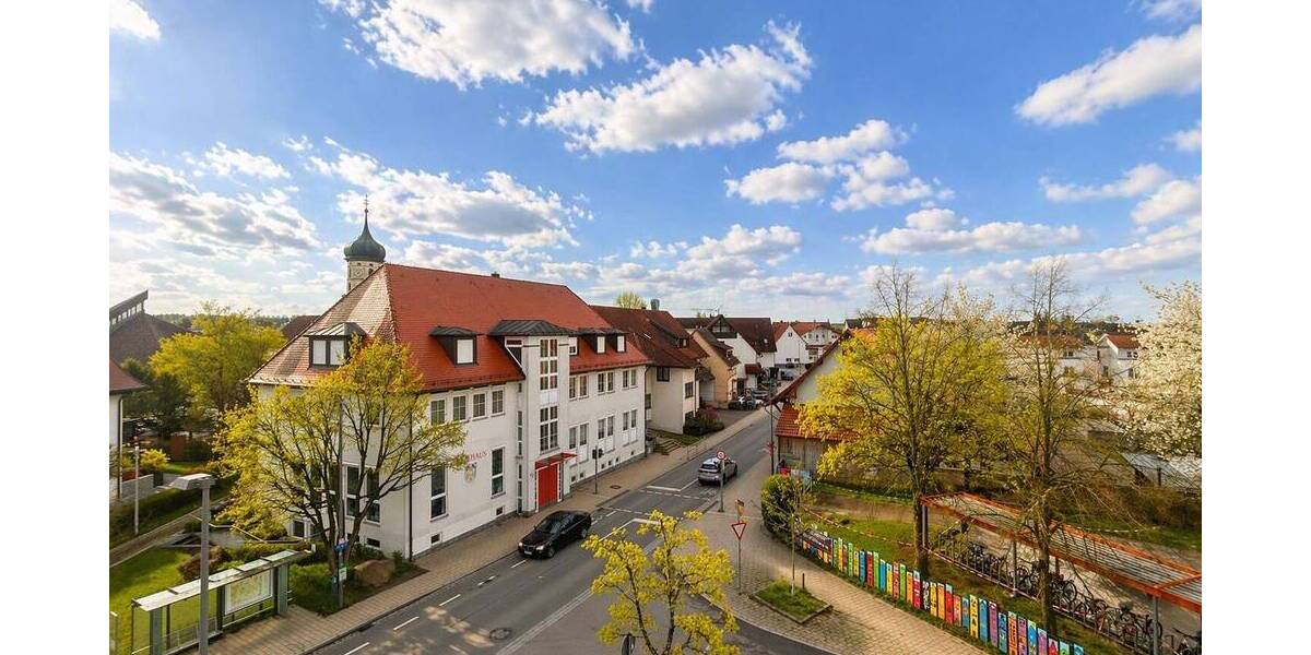 Etagenwohnung Friedrichshafen Kluftern - 2 Zimmer, 49 m&sup2;, 199.000&euro; | Angebot:26364051