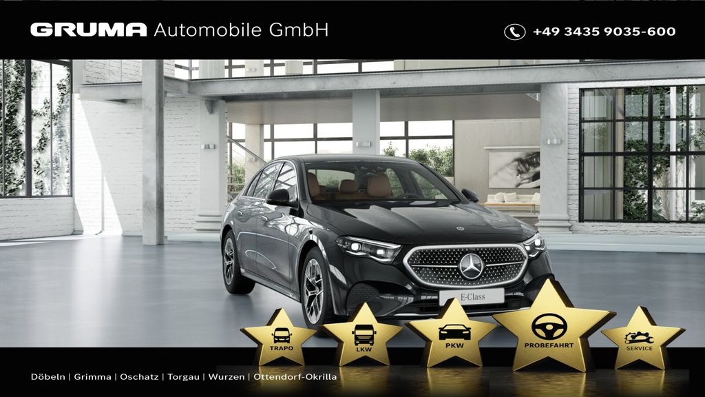 Mercedes-Benz E 200 5.000 km 59.930 &euro; Oschatz 04758