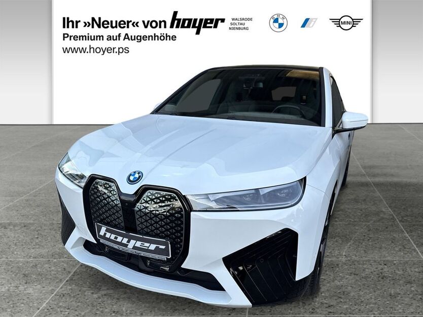BMW iX 56.000 km 45.480 € Soltau 29614
