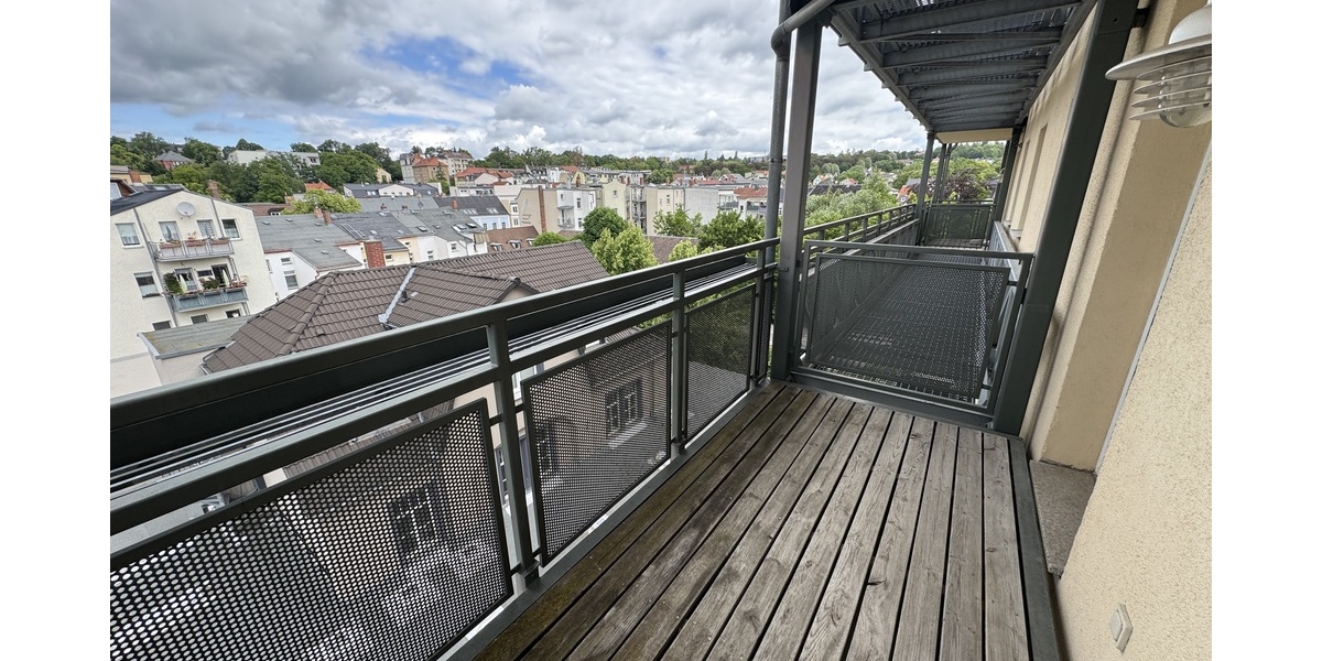 Helle & ruhige 2 Zimmer Whg. mit Aufzug und Balkon (W 31) - Etagenwohnung Gera Ostviertel | Angebot:26882783
