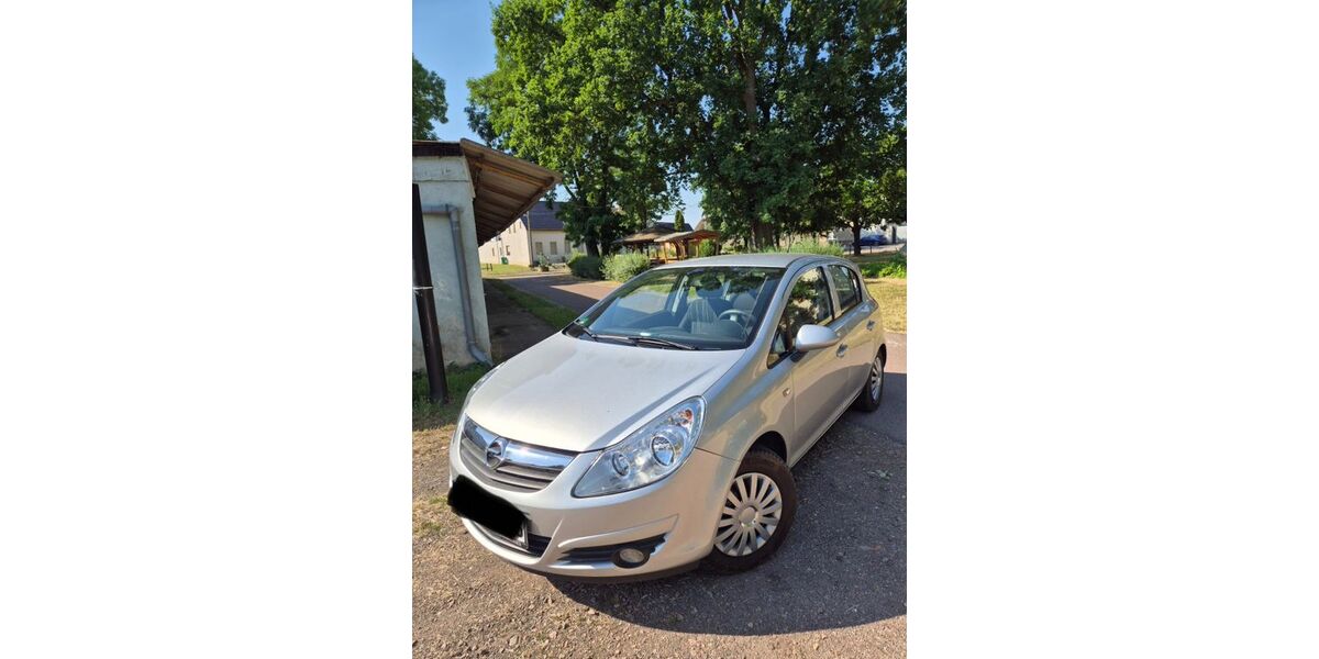 Opel Corsa 35.000 km 7.300 &euro; Petersberg 06193