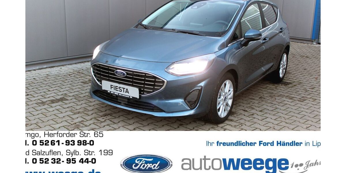 Ford Fiesta 15.800 km 16.990 &euro; Bad Salzuflen 32107