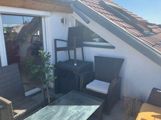 Dachterrassenwohnung mit Traumaussicht - großzügige 3-Zimmer -mit offenen Wohn-Essbereich - 90763 Fürth 3 zimmer